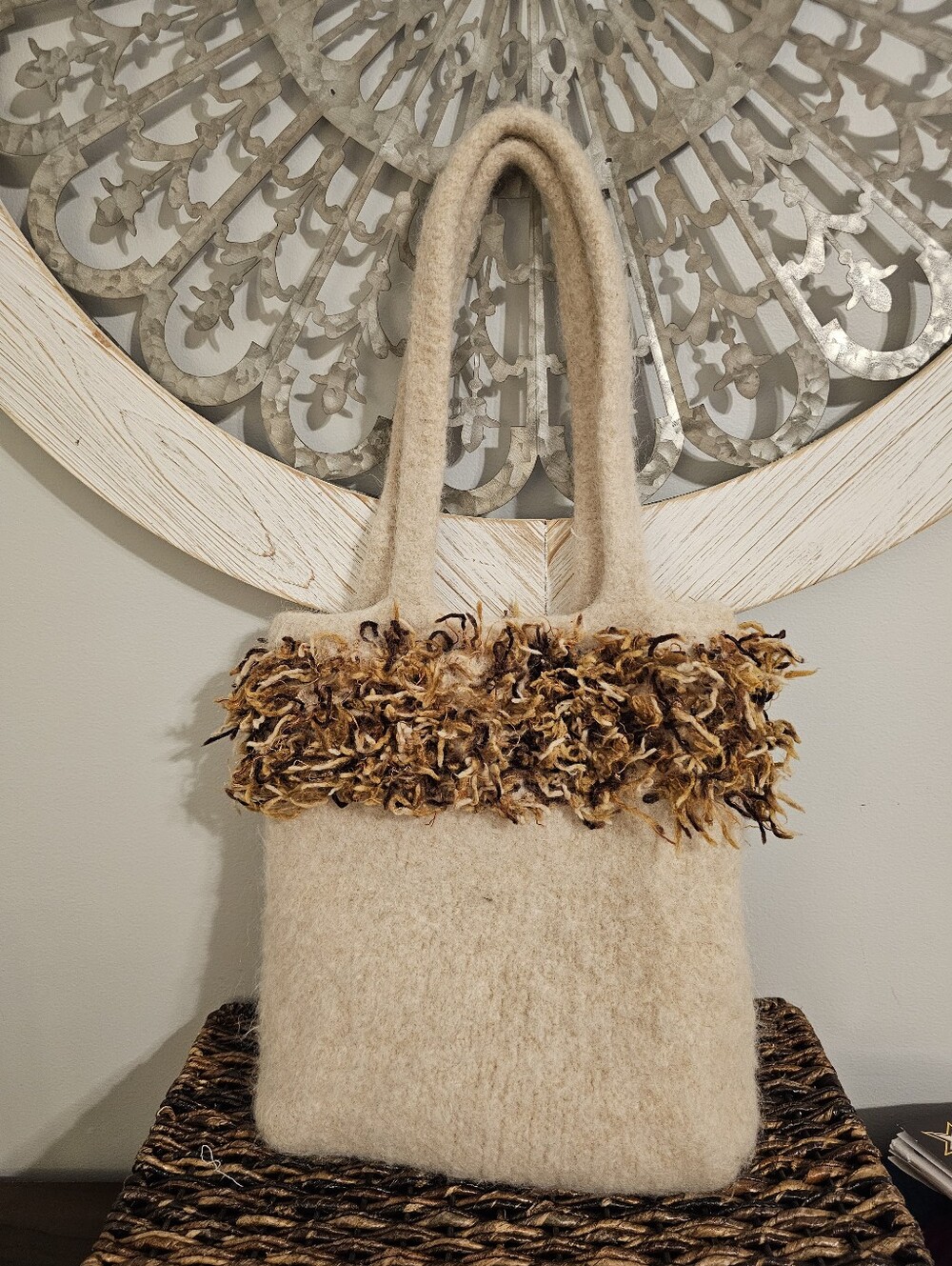 Wool Tote